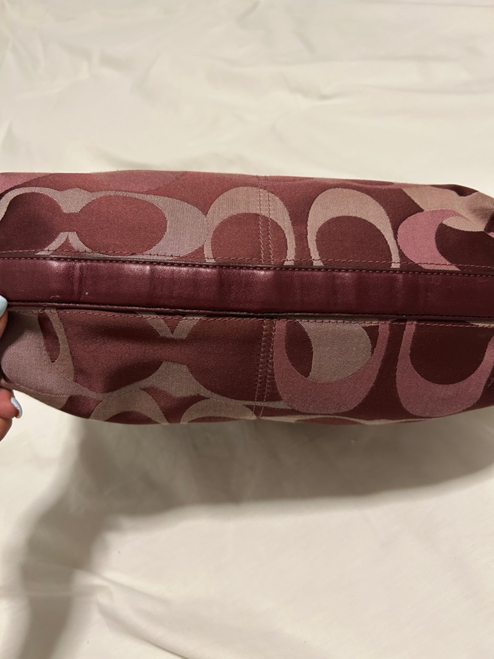 2010 COACH Penelope Optic Signature Hobo Bag - Picture 13 of 16